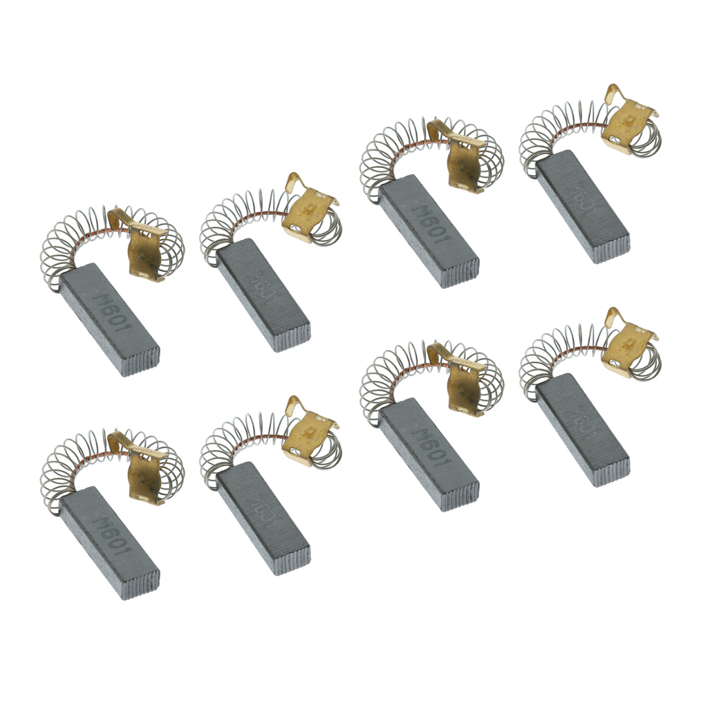 Pet X Supplies & Tack Howell Photos - 修理部品,32mm x 10mm x 6mm超軽量カーボンブラシ,ペットの髪の毛乾燥用,電気修理キット,8個。
