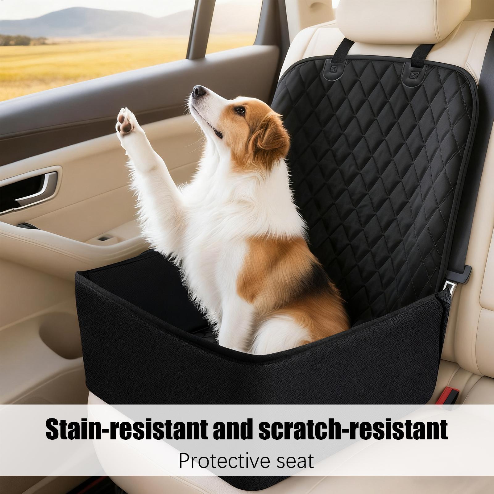 Calming Dog Bed - ForTruck ドッグカーシート 大型 防水 ペットカーシートクッション プロテクター