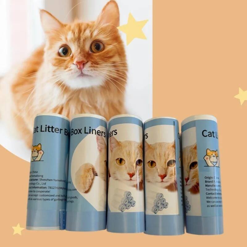 Pet X Supplies & Tack Howell Photos - 耐久性のある猫用トイレライナー Petkit Pura Max/X 自動清掃猫トイレ用 厚手のゴミ袋