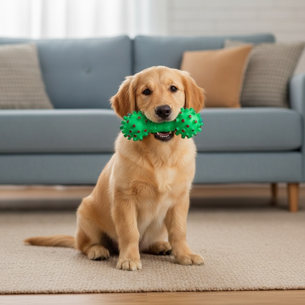 Pet Supplies Pet Shop - 大型犬用犬のおもちゃ1個入り 可愛いペット犬子犬猫用噛むおもちゃ 鳴き笛入り 音の鳴るおもちゃ ペットショップのおもちゃ 家庭用品