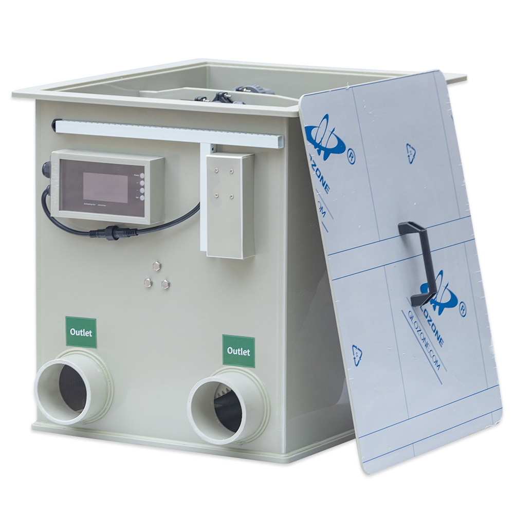 Aquarium Fish Tank - QihangRAS 5300ガロン鯉池用RDFマイクロドラムフィルター 家庭用アクアリウム水槽水フィルター 20m3/h 池用回転ドラム
