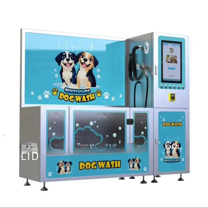 Pet Supplies Wash Station - 世界中で輸出されるカスタマイズ可能な環境に優しいセルフサービス犬用洗浄ステーション（ペットショップ＆ペットケア向け、国際供給）
