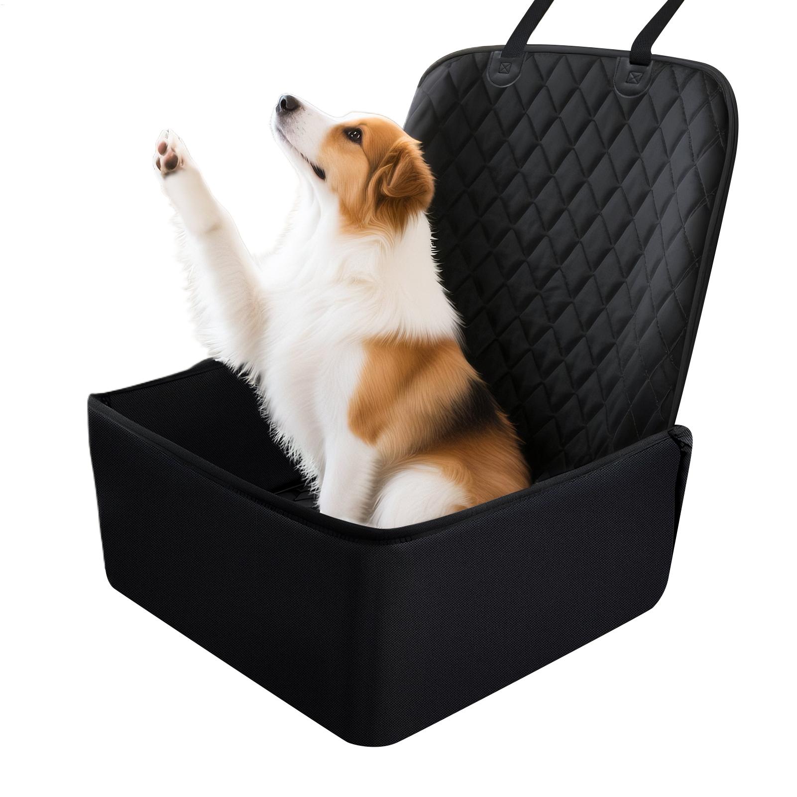 ForTruck ドッグカーシート 大型 防水 ペットカーシ - Calming Dog Bed のレビューと価格