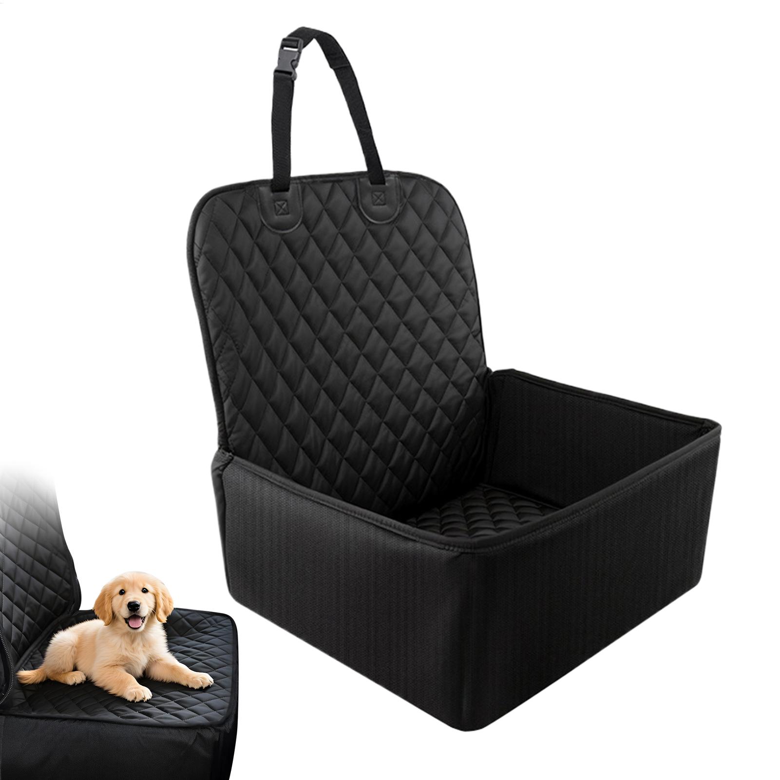 ForTruck ドッグカーシート 大型 防水 ペットカーシ - Calming Dog Bed のレビューと価格