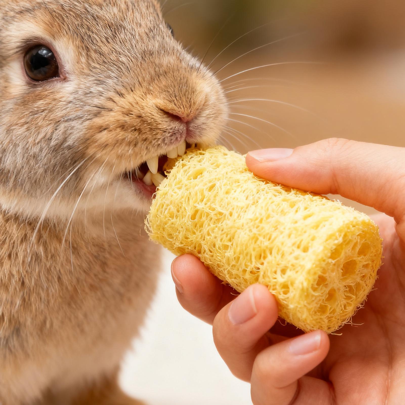 ウサギ用噛むおもちゃ 4個入り ルーファウサギ遊び用品 ハム - Pet Supplies Pet Shop のレビューと価格