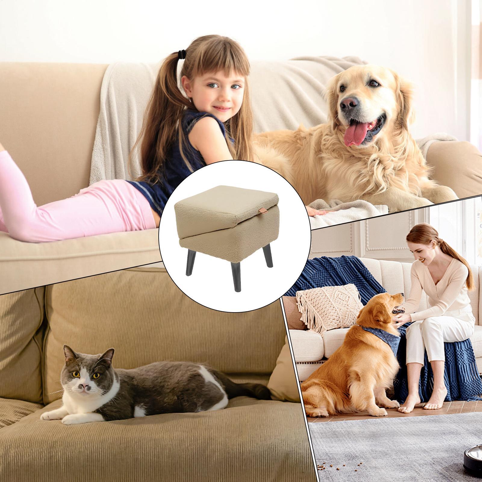 多機能折りたたみ式ペット用スロープ、滑り止め付き犬用階段、ベ - Calming Dog Bed のレビューと価格