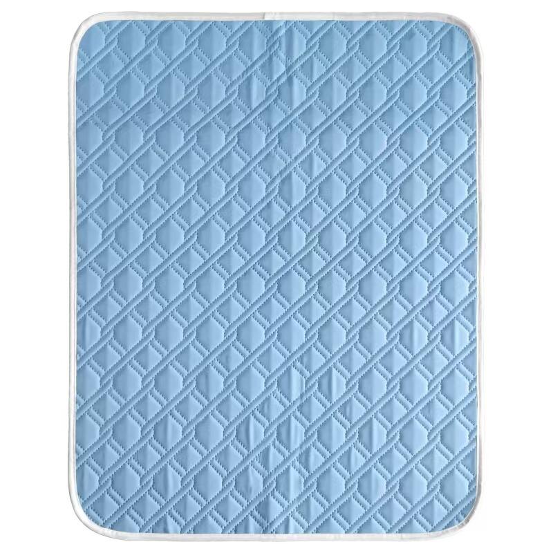 ペット夏冷却マット通気性洗える滑り止め大型犬クールパッドポー - Calming Dog Bed のレビューと価格