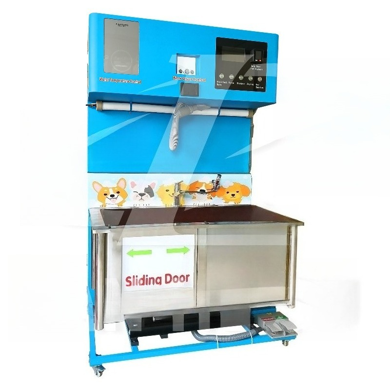ペット衛生ステーション（ブロードライヤー付きセルフサービス犬 - Pet Supplies Wash Station のレビューと価格