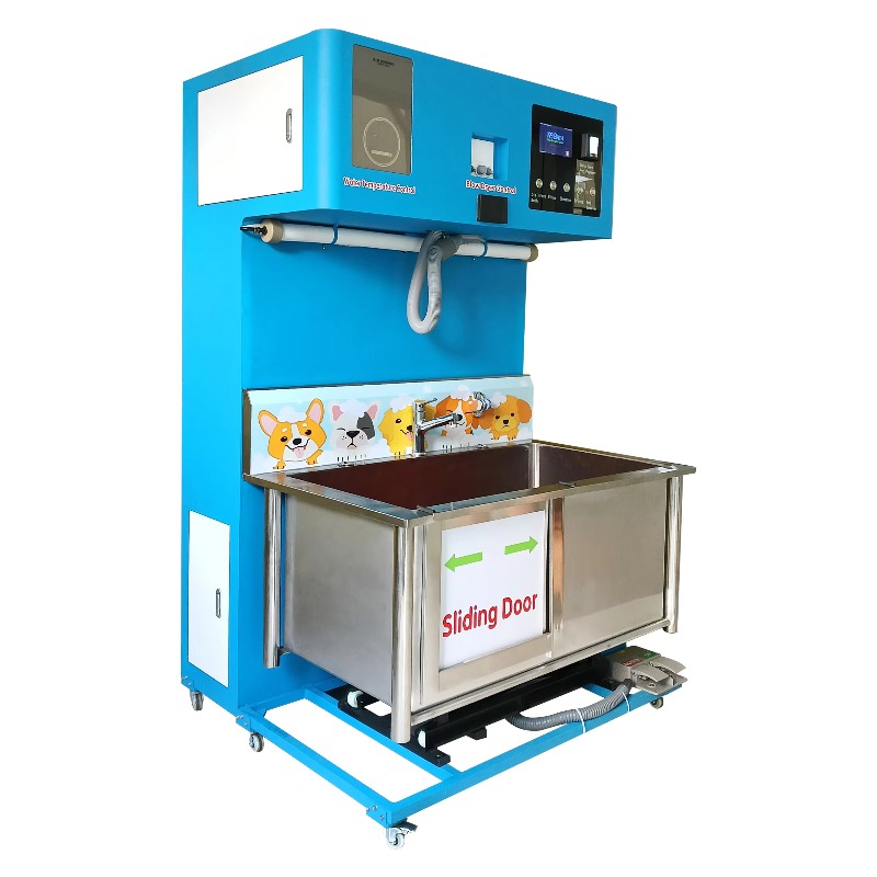 ペット衛生ステーション（ブロードライヤー付きセルフサービス犬 - Pet Supplies Wash Station のレビューと価格