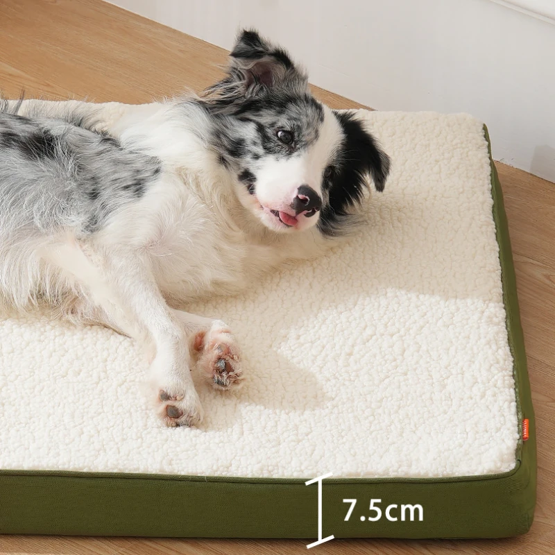 ペット用犬用パッド、取り外し可能、洗濯可能、オールシーズン対 - Calming Dog Bed のレビューと価格