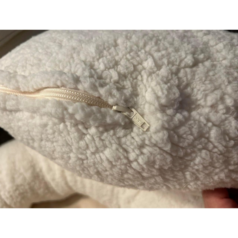 超ふわふわエンジェルヘア入りドーナツ型ペットベッド – 小型 - Calming Dog Bed のレビューと価格