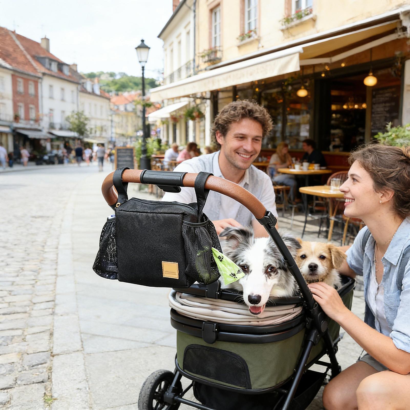 ペットベビーカーバッグ 滑り止め防水ペット用品オーガナイザー - Pet Supplies Pet Shop のレビューと価格
