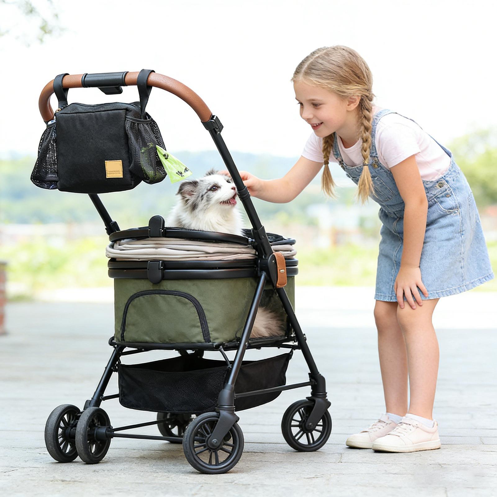 ペットベビーカーバッグ 滑り止め防水ペット用品オーガナイザー - Pet Supplies Pet Shop のレビューと価格