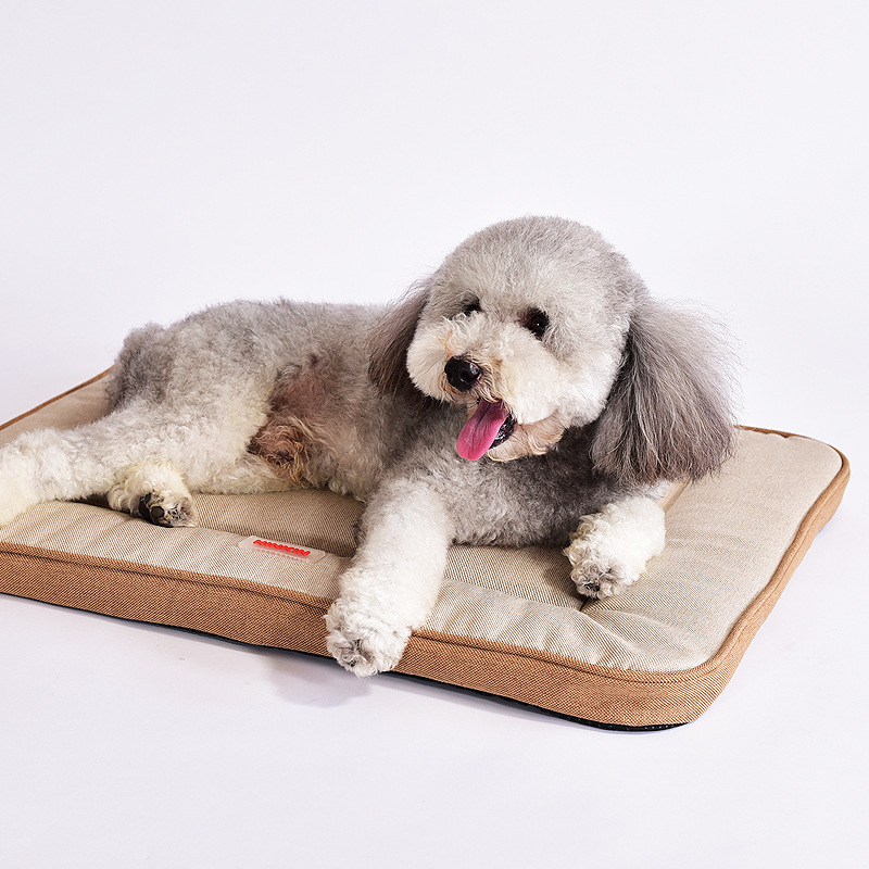犬,猫,犬,大サイズ,快適な,折りたたみ式ペット用品用の4シ - Calming Dog Bed のレビューと価格