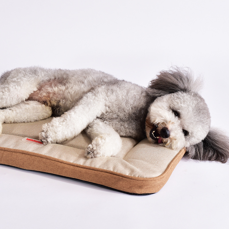 犬,猫,犬,大サイズ,快適な,折りたたみ式ペット用品用の4シ - Calming Dog Bed のレビューと価格
