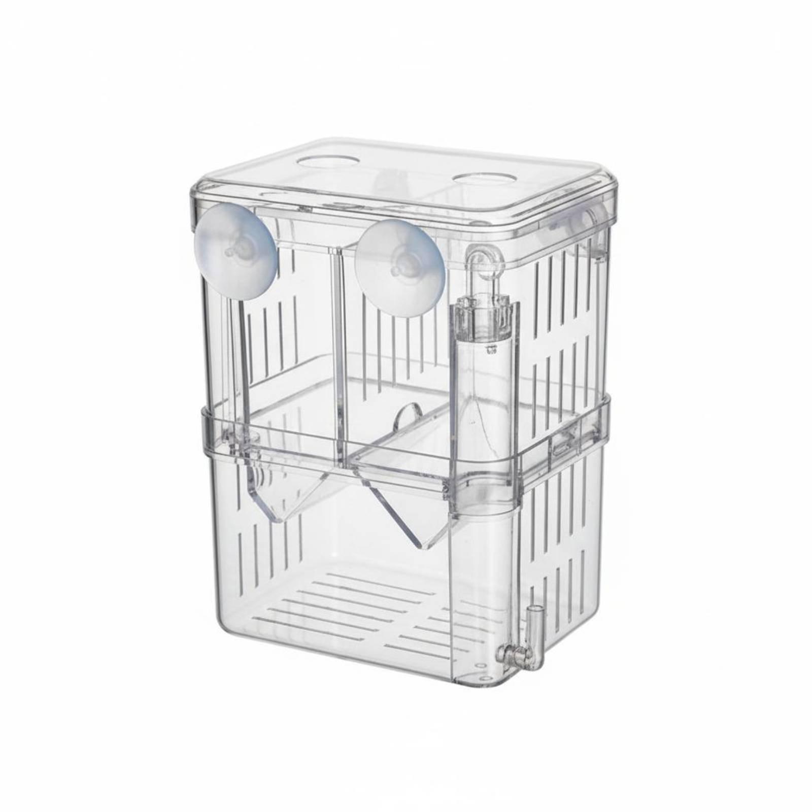 二層水槽飼育タンク稚魚隔離分離器透明孵化箱水槽用品用 - Aquarium Fish Tank のレビューと価格