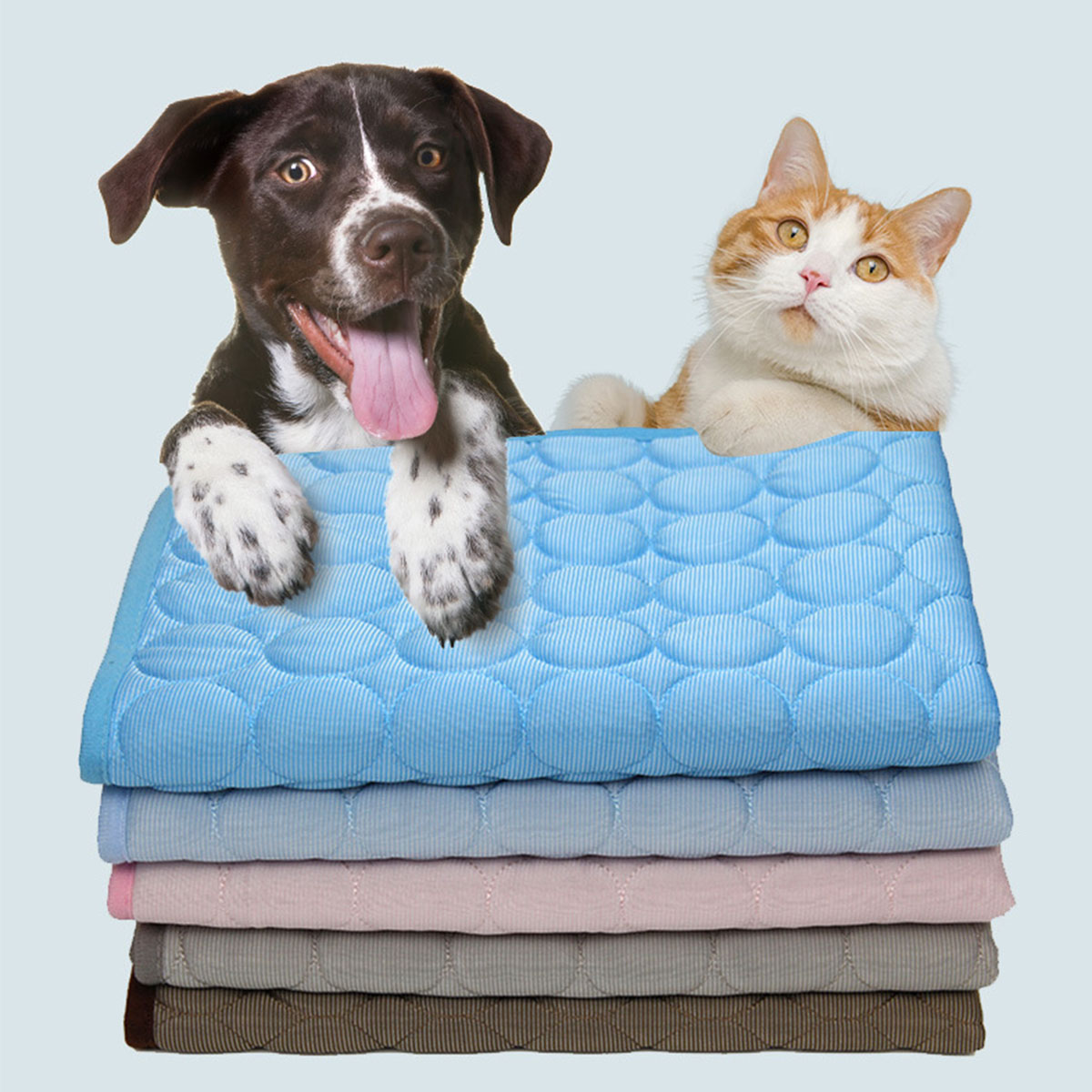 ペット用アイスシート 夏用 猫 犬 ソファ ネストベッド 冷 - Calming Dog Bed のレビューと価格