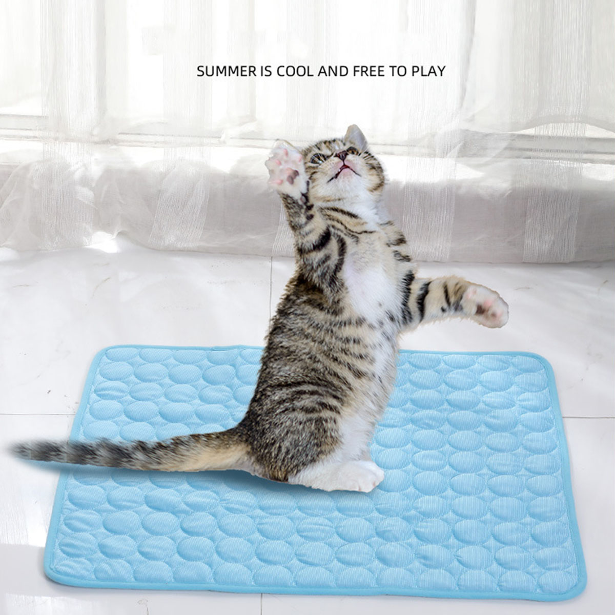 ペット用アイスシート 夏用 猫 犬 ソファ ネストベッド 冷 - Calming Dog Bed のレビューと価格