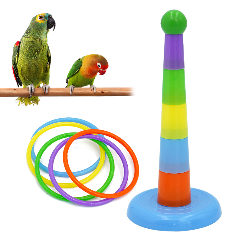 オウム鳥のおもちゃオウム一口咀嚼おもちゃペット鳥スイングボー - Pet Supplies Ringwood のレビューと価格