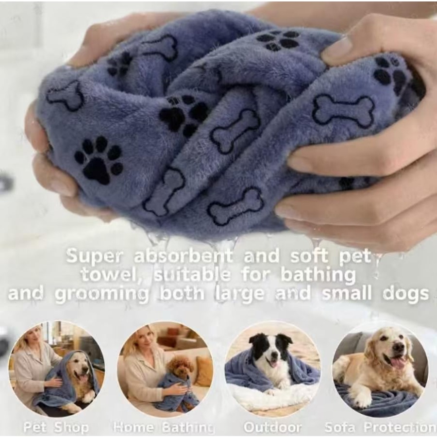 3点セット 犬用バス用品、犬用バスブラシ、犬用洗浄用手袋、犬 - Pet X Supplies & Tack Howell Photos のレビューと価格