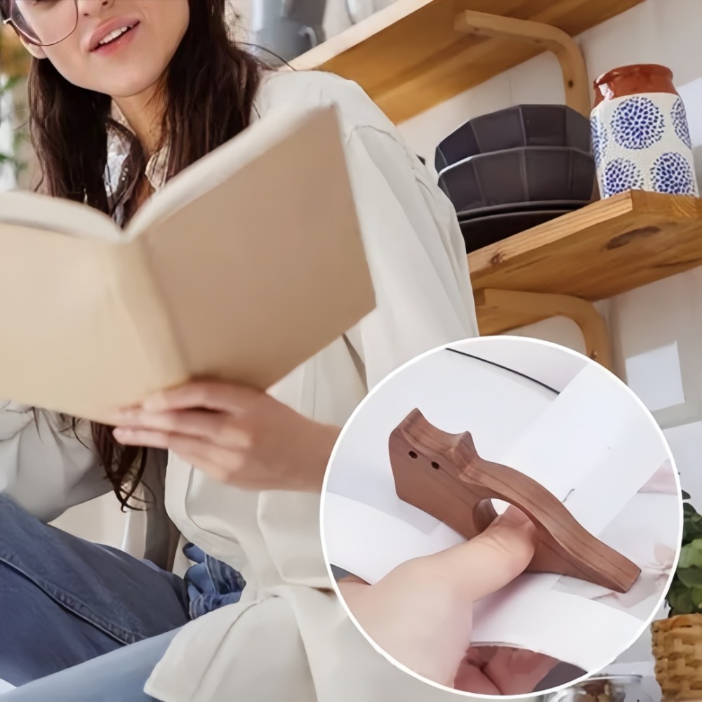 木製親指ペット猫犬読書ブックマークブックマークリング学用品滑 - Pet Supplies Ringwood のレビューと価格