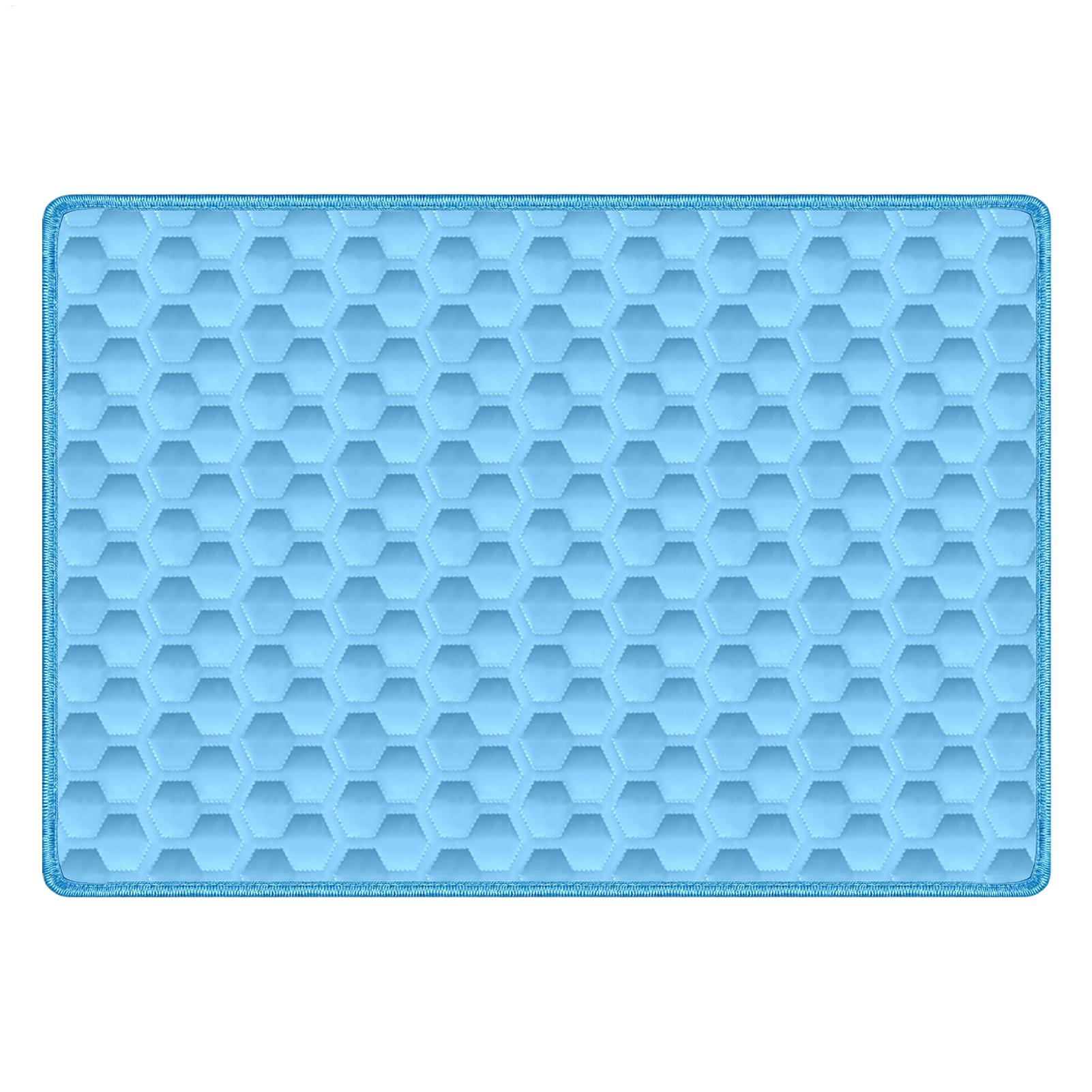 冷却犬用ベッド　暑い夏用滑り止めクッション　ペット猫用ベッド - Calming Dog Bed のレビューと価格