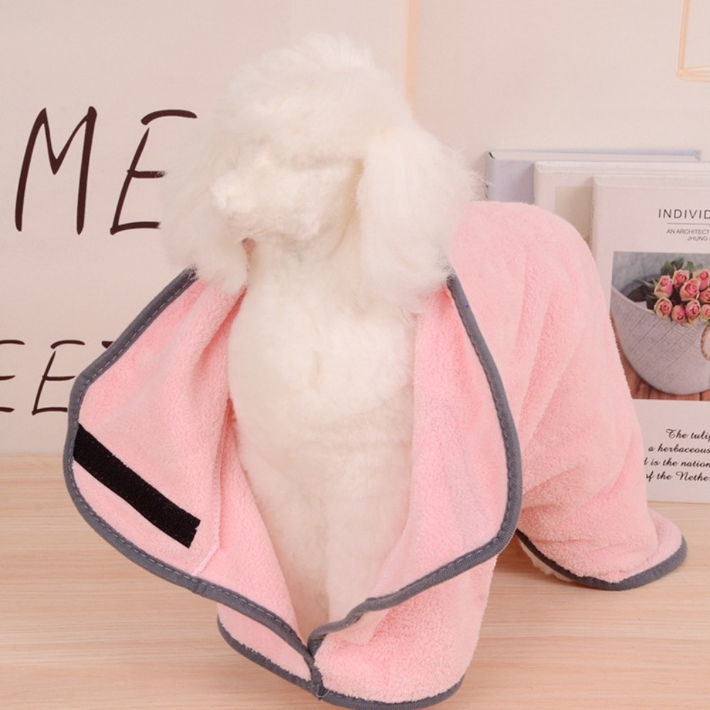 ペットショップ同スタイル速乾タオル吸水性猫用バスローブ乾燥用 - Pet Supplies Pet Shop のレビューと価格