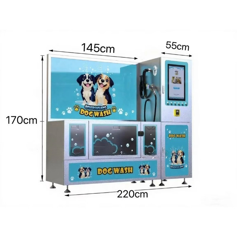 世界中で輸出されるカスタマイズ可能な環境に優しいセルフサービ - Pet Supplies Wash Station のレビューと価格