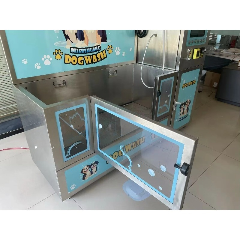 世界中で輸出されるカスタマイズ可能な環境に優しいセルフサービ - Pet Supplies Wash Station のレビューと価格