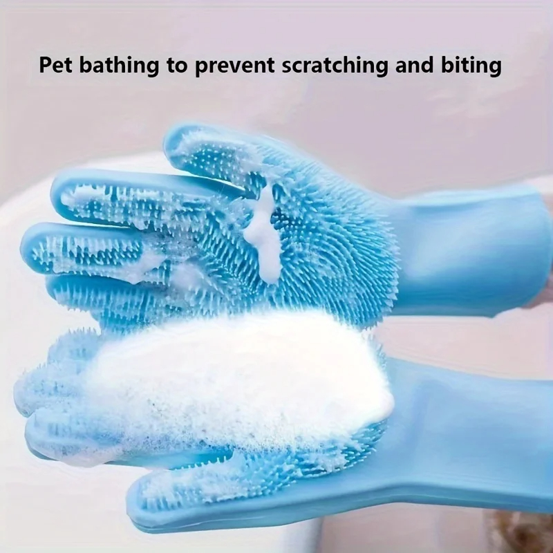 多機能シリコンペットグルーミンググローブ　抜け毛除去ブラシ　 - Pet Supplies Direct のレビューと価格