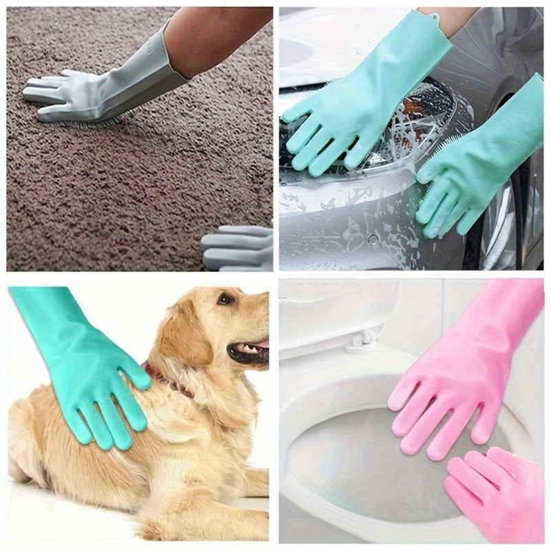 多機能シリコンペットグルーミンググローブ　抜け毛除去ブラシ　 - Pet Supplies Direct のレビューと価格