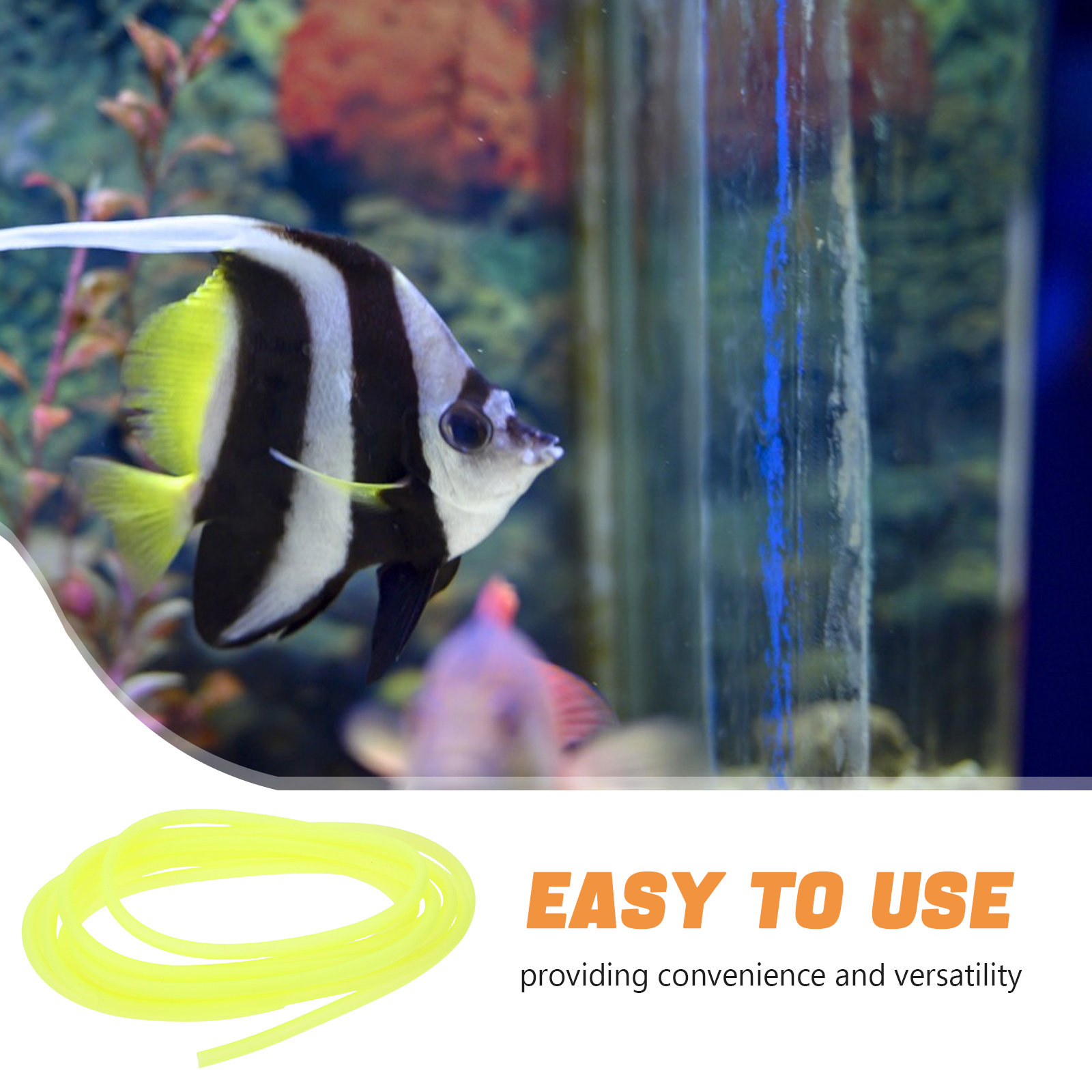 PVCフレキシブル水槽用酸素ホース、厚手ポンプチューブ、魚タ - Aquarium Fish Tank のレビューと価格