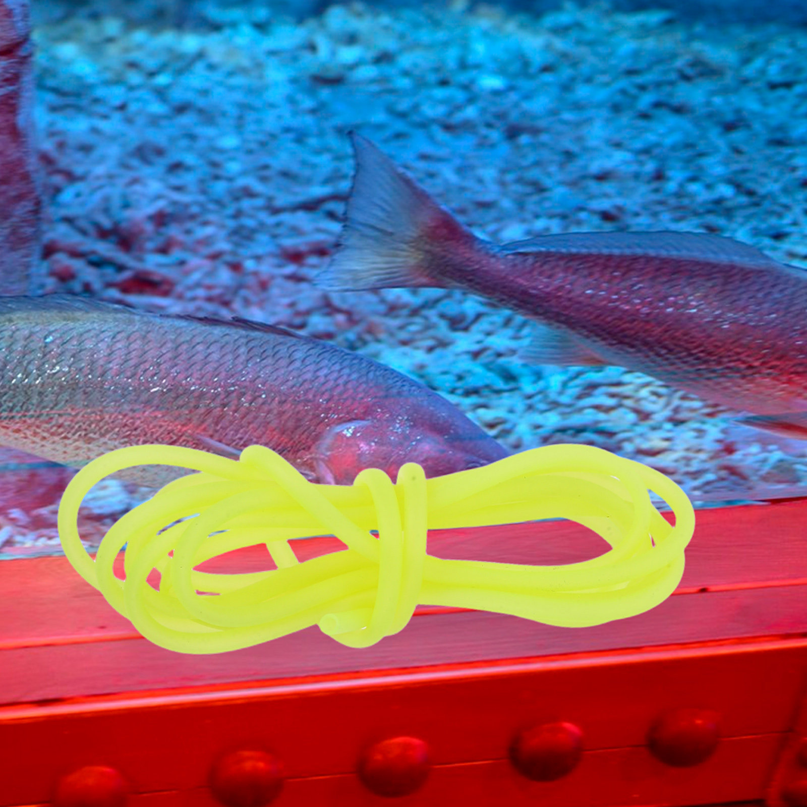 PVCフレキシブル水槽用酸素ホース、厚手ポンプチューブ、魚タ - Aquarium Fish Tank のレビューと価格