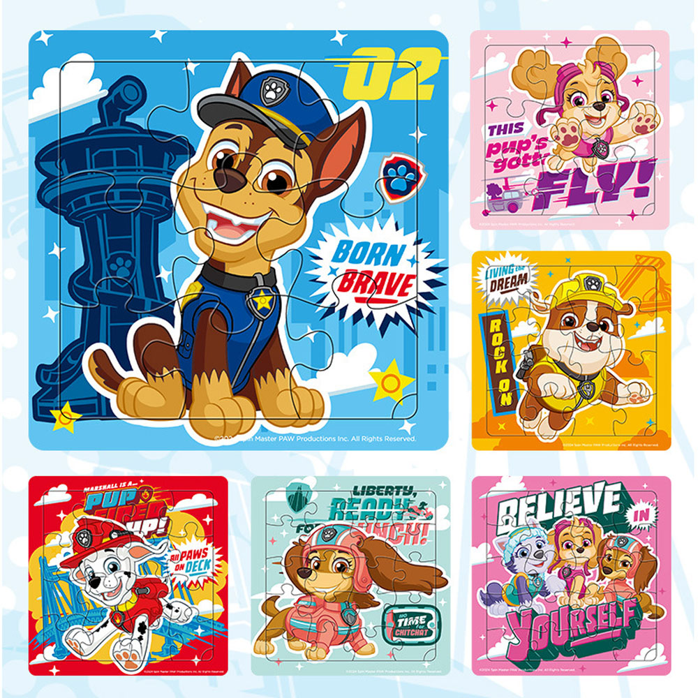 ホット6ピース パウ・パトロール 車両ジグソーパズル 漫画犬 - Pet Supplies Direct のレビューと価格