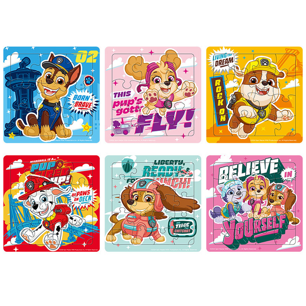 ホット6ピース パウ・パトロール 車両ジグソーパズル 漫画犬 - Pet Supplies Direct のレビューと価格