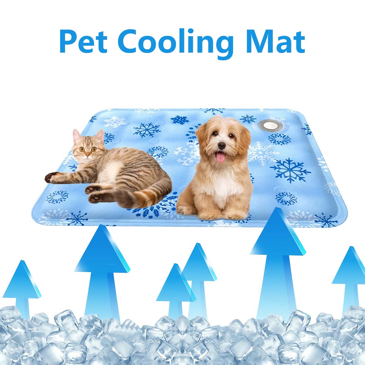 夏用ペットマット、ペットアイスマット、犬用マット、犬用ベッド - Pet Supplies Direct のレビューと価格