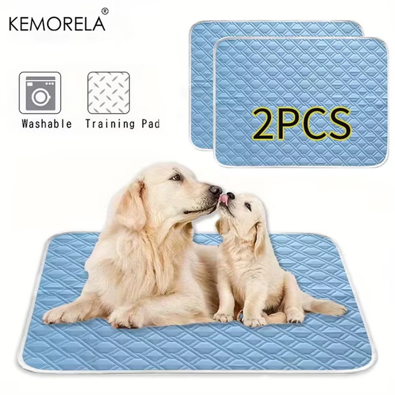 KEMORELA 2 個犬冷却マット夏ペット冷感ベッド特大小 - Calming Dog Bed のレビューと価格