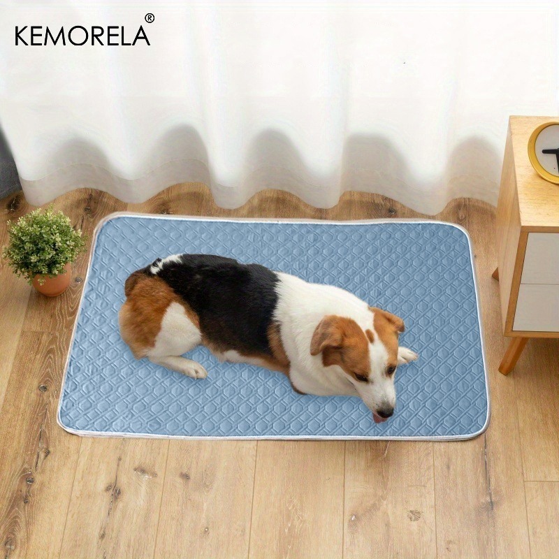 KEMORELA 2 個犬冷却マット夏ペット冷感ベッド特大小 - Calming Dog Bed のレビューと価格