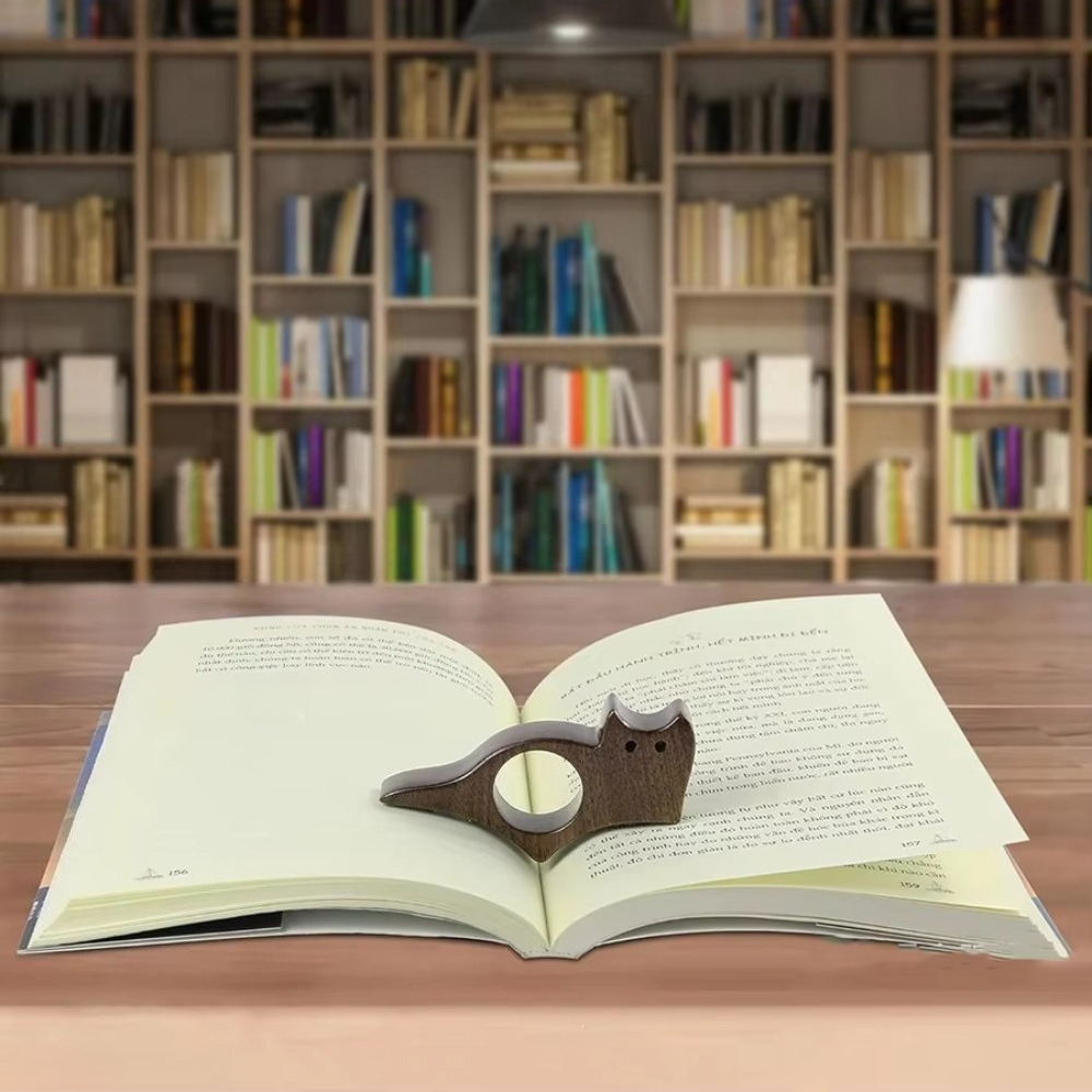 木製ペット猫犬読書ブックマークブックマークリング学用品学生ペ - Pet Supplies Ringwood のレビューと価格