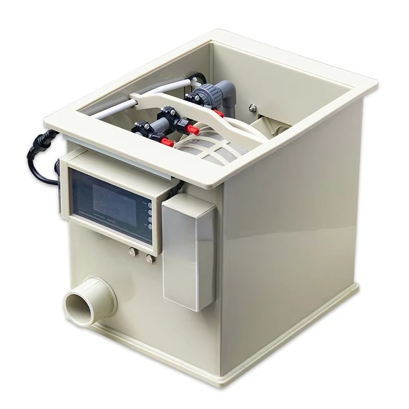 新型デザイン ミニ回転ドラムフィルター 110v 220v  - Aquarium Fish Tank のレビューと価格