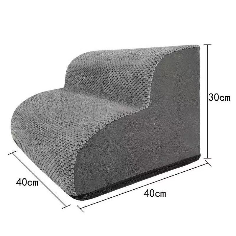 2/3/4層の滑り止め取り外し可能なスポンジペット用はしご、 - Calming Dog Bed のレビューと価格