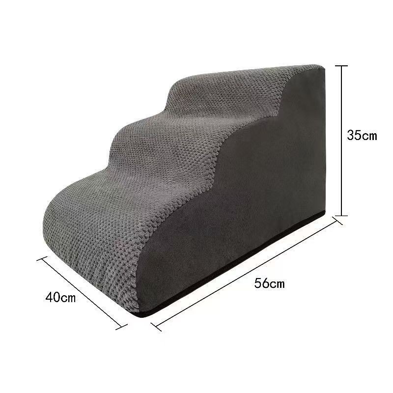 2/3/4層の滑り止め取り外し可能なスポンジペット用はしご、 - Calming Dog Bed のレビューと価格
