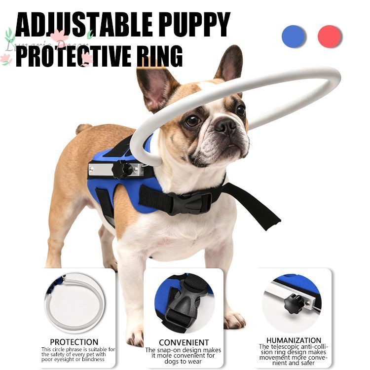 障害物保護カバー、パールコットン、調整可能なブラインドアイ衝 - Pet Supplies Ringwood のレビューと価格