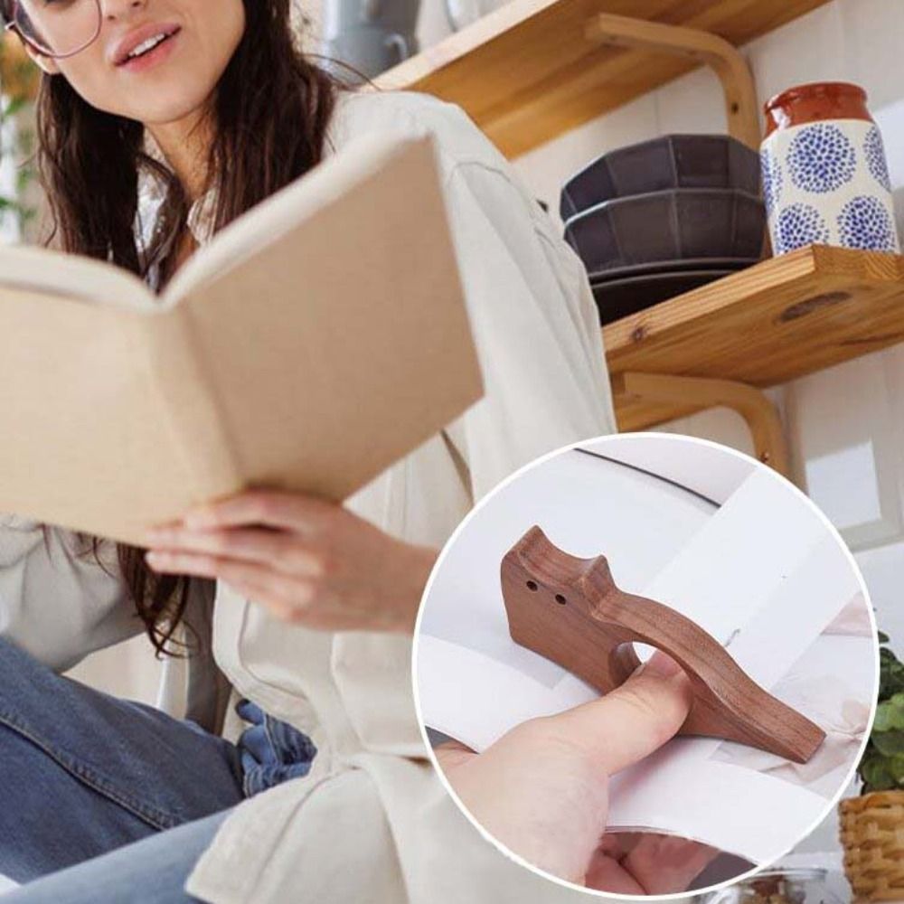 滑り止め木製親指ブックマーク猫の形ペットデザイン読書用親指ツ - Pet Supplies Ringwood のレビューと価格