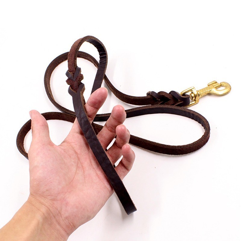 Benepaw-ペット用の手作りの牛革レザーの鎖,大型犬用の - Pet Supplies Pet Shop のレビューと価格